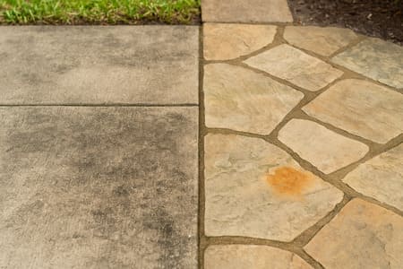 Concrete vs stone what makes these surfaces dirty and how we clean them right