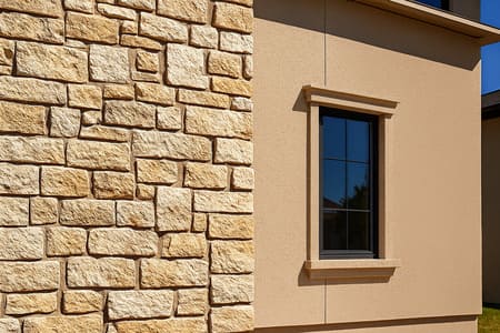 Soft wash vs pressure wash in austin whats best for limestone and stucco