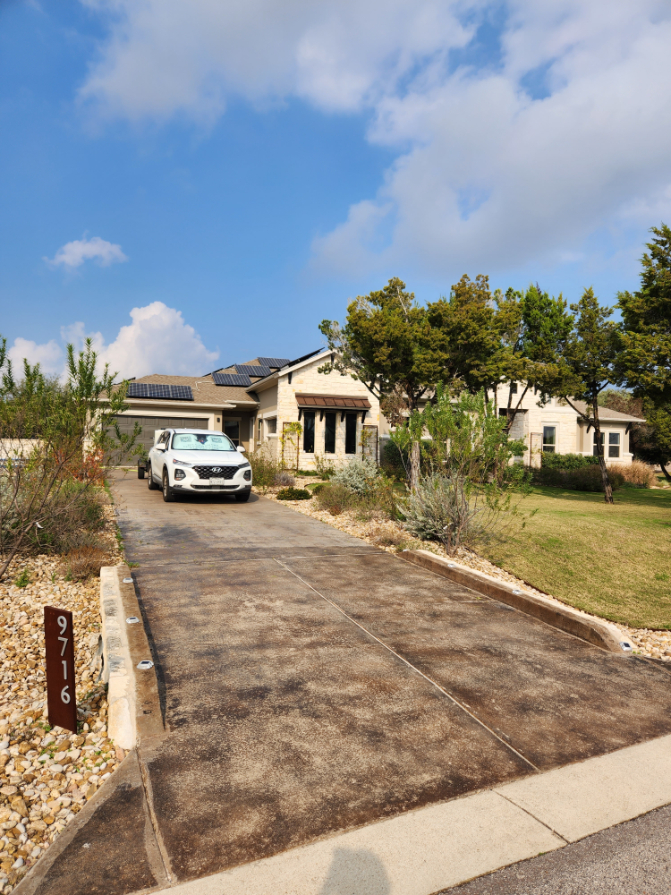 Austin Solar Panel Cleaning 0