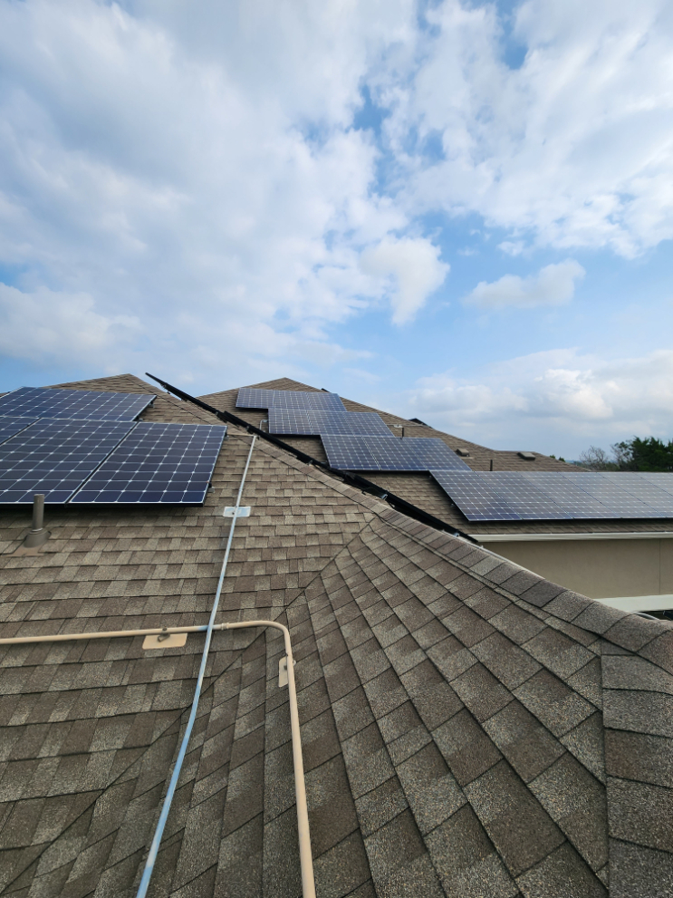 Austin Solar Panel Cleaning 4