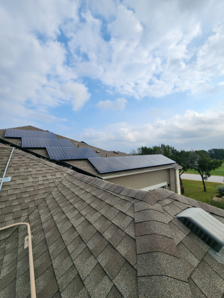 Austin Solar Panel Cleaning 5