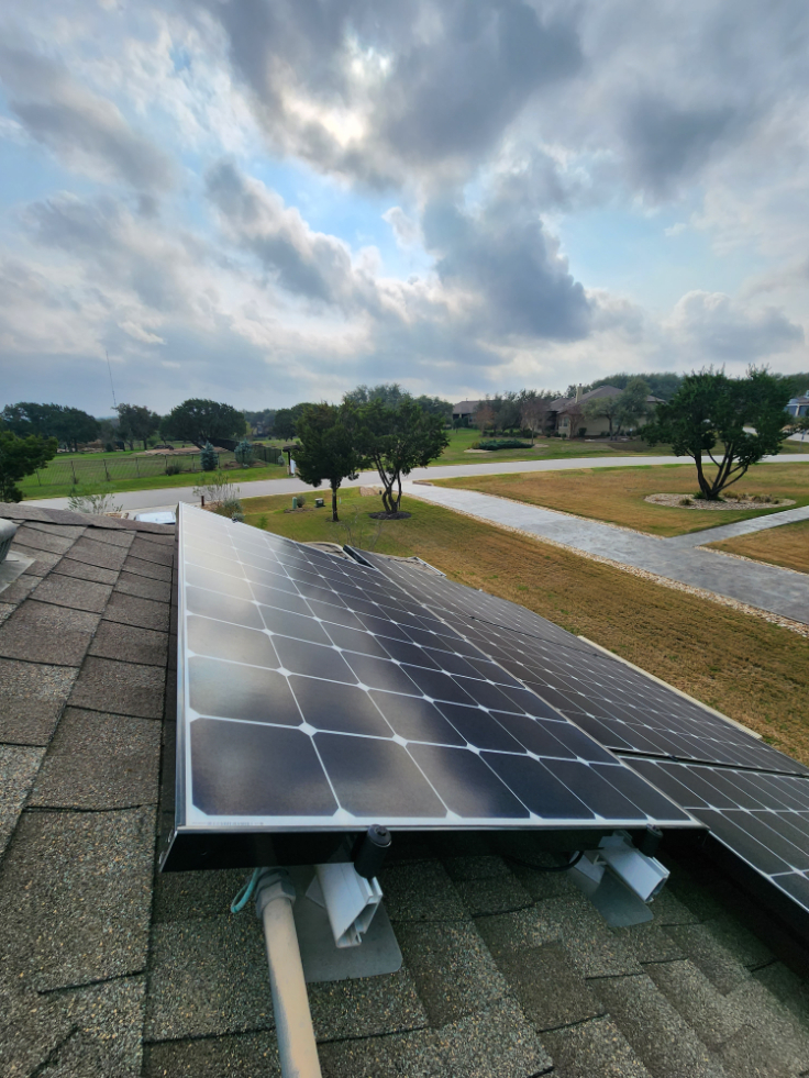 Austin Solar Panel Cleaning 6
