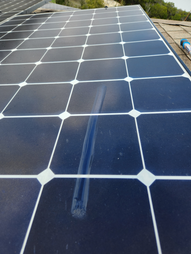 Austin Solar Panel Cleaning 8