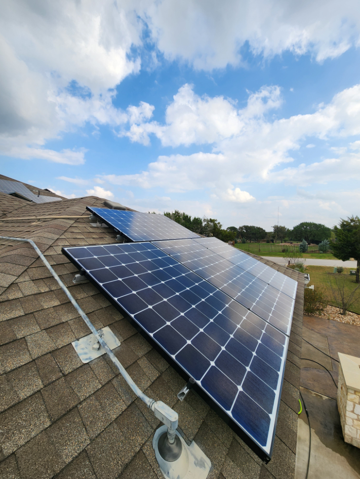 Austin Solar Panel Cleaning 11