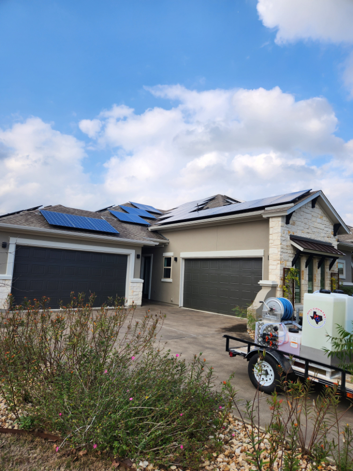 Austin Solar Panel Cleaning 14