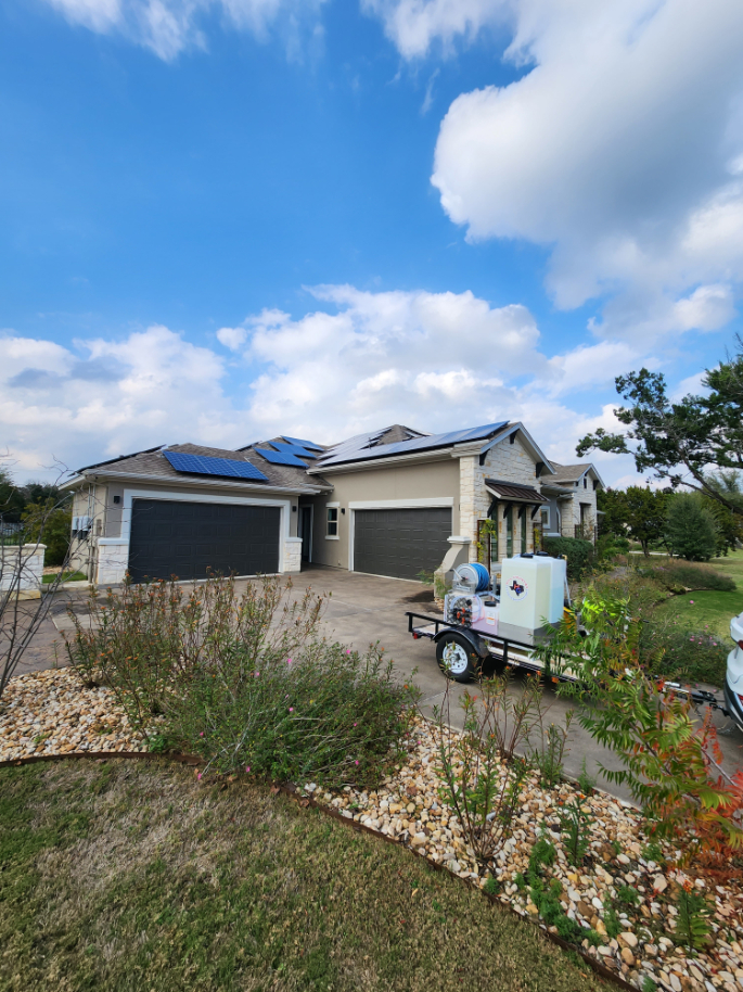 Austin Solar Panel Cleaning 15